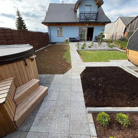 Osada Marcowa - Niebieski Domek Z Sauna & Jacuzzi Закопане Экстерьер фото