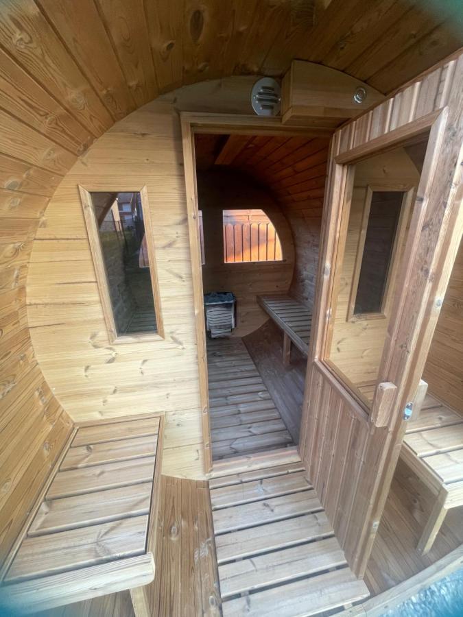 Osada Marcowa - Niebieski Domek Z Sauna & Jacuzzi Закопане Экстерьер фото