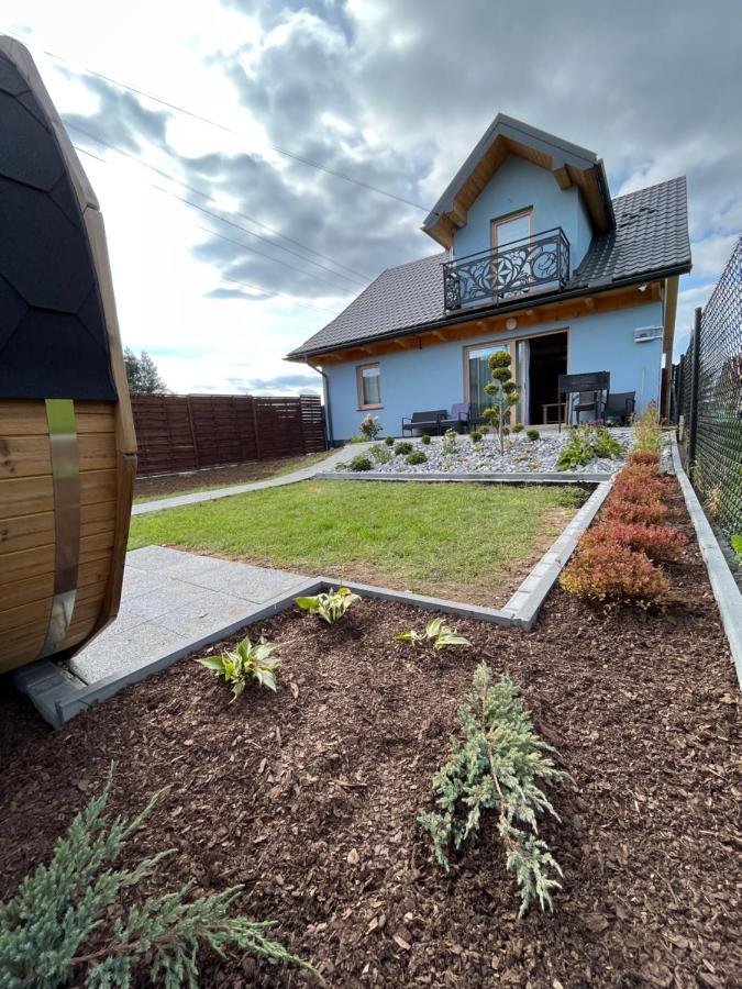 Osada Marcowa - Niebieski Domek Z Sauna & Jacuzzi Закопане Экстерьер фото